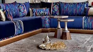 جديد الصالونات المغربية لسنة 2020 بألوان ربيعية Home Decor Living Room Wood Furniture