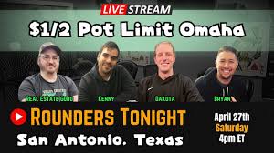 POT LIMIT OMAHA Cash Game $1/2 with Real Estate Guru, Dakota, Bryan, &  Kenny!!!