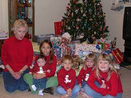 Christmas is much more than one meal: Christmas 2005 Jodi Flickr