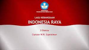 We did not find results for: Indonesiaku Lagu Indonesia Raya 3 Stanza Youtube