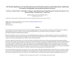 For us the benefits far exceed the it is for now, and we love it here. Pdf The Possible Significances Of Coals Encountered In Cored Sections From The Central Malay Basin Implications For Sequence Stratigraphic Interpretation And Basin Character