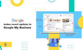 Google My Business Gmb Is Updating Insights Data To Provide Business Owners With Mor Fun Website Design Website Design Company Mobile Application Development