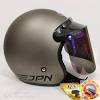 Harga helm helem bogo retro classic klasik wanita pria dewasa sni kaca datar. 1
