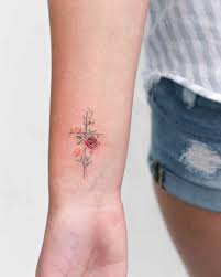 We did not find results for: Wrist Tattoo Cross With Flowers Novocom Top