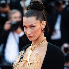 Even bella hadid has fashion regrets. Everyone Is Talking About Bella Hadid At Cannes Red Carpet Paper