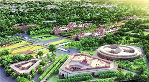 At central vista, however, except for the need to address some long pending maintenance issues the focus of this piece is therefore not on the details of central vista redevelopment, but on the. Ahmedabad Architect Presents Latest Iteration Of Central Vista Project India News The Indian Express