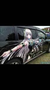 Pin By Alan Mcfee On Itasha Future Car Car Decals Vinyl Car Decals