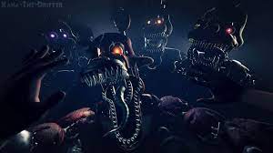 Fnaf Fanart N N I Looove That Game I Can T Wait For The Fourth One Hope You Like It Fnaf Wallpapers Fnaf Five Nights At Freddy S