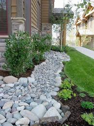 10 Gorgeous Dry River Garden Ideas For Best Landscaping Solution Landscaping With Rocks Rock Garden Landscaping Front House Landscaping