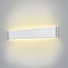 Applique Da Parete Interno Moderno Wowatt Lampada Da Parete Led Moderna 20w Bianco Caldo 2800k Lampada Da Muro Es Applique Da Parete Lampade Da Parete Applique