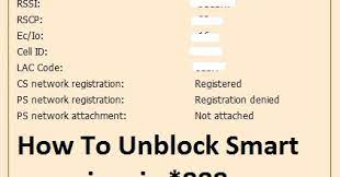 The sim card of some operators is locked for the first time. How To Unblock Smart Sim Via 888 With Other Solutions Pinoytechsaga