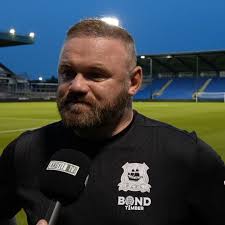 Wayne Rooney Post Bristol Rovers