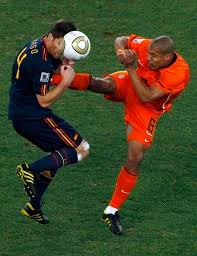 Nun wartet spanien im halbfinale (v. Finalverlierer Niederlande Gescheitert Am Voetbal Brutal Der Spiegel