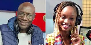 NRG Presenter Called Out By Citizen TV's Obachi Machoka