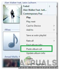 Add/change/extract album cover artwork in mp3 music. How To Add Album Art To Mp3 In Windows 10 Appuals Com