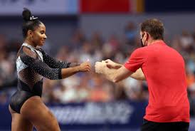 Has ever sent to an olympics, and represents a blend of power and precision that could bring back a fistful of medals and maintain team usa's. Meet The Frontrunners For The U S Women S Olympic Gymnastics Team