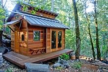 Shorty robbins built a victorian tiny house in her 50s so that she could travel to civil war renenactments and live without financial burden. Tiny House Movement Wikipedia