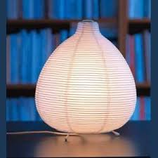 15 99 Amazon Com Ikea Vate Table Lamp Light Mood Asian Rice Paper Home Improvement Table Lamp Table Lamp Lighting Lamp