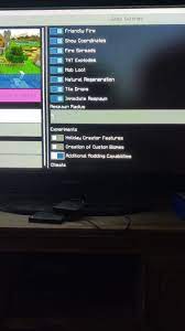 It has three options under experiments; Does Anyone Know What These Switches Are I Know It S Part Of The Experimental Game Play But This Is New After The Update On Ps4 Minecraft