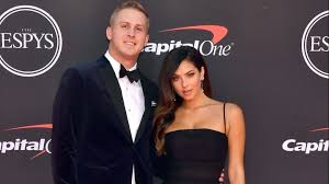 Jared goff has only been in the nfl three years and he has already made it to a super bowl. Jared Goff S Girlfriend Christen Harper Celebrates His Contract Extension
