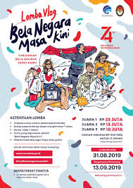 Lomba Vlog Hadiah 25juta Desain Poster Poster Fotografi Kreatif