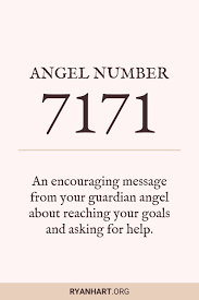 3 Special Meanings Of Angel Number 7171 Number Meanings Angel Number Meanings Angel Numbers
