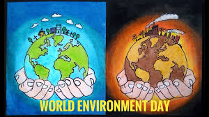 World environment day drawing 2021 | how to draw world environment day drawing| save environment. World Environment Day Drawing Save Nature Poster Pollution Drawing