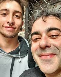 Hoy cúmple 20 años Franco Giunta @francogiunta_ , uno de mis dos hijos y un  ser humano a quien amo y admiro con todo mi corazón. Tipázo increible,  codigos de honor, valores,