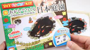 Edible Japanese Garden Making Kit Weird Diy Candy Japan Souvenir Youtube