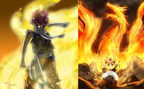 Fairy tail is a whimsical and adventurous anime, full of wizards, dragons, and talking cats! Fairy Tail Natsu Wallpaper Hd Fairy Tail Tapete 1920x1200 Wallpapertip