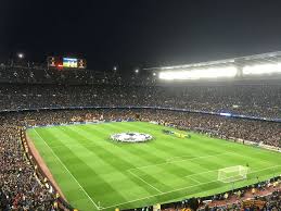 , taken with an coolpix s3700 10/31 2017 the picture taken with 5.0mm, f/10.5s, 1/320s, iso 80. Hd Wallpaper Soccer Field With People Fc Barcelona Atletico Madrid Champions League Wallpaper Flare