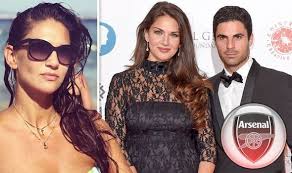 Every arsenal fc players wife/girlfriend 2020 | bellerin, xhaka, arteta & more! Mikel Arteta Wife Meet Arsenal Manager S Stunning Wag Who Competed For Miss World Crown Football Sport Express Co Uk