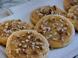 Transfer to the freezer and chill for at least 15 minutes or until they are stiff. Paula Deen S Pecan Praline Cookies Geaux Ask Alice
