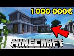 Une Incroyable Villa De Luxe A 1 000 000 Dans Minecraft Minecraft Server