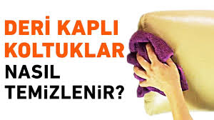 Deri koltuğunuzu arap sabunuyla sildikten sonra mutlaka bir bakım ürünü uygulayın. Deri Kapli Koltuklar Nasil Temizlenir Youtube