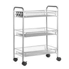 If doing laundry in your utility room, there will be additional things to plan for. 3 Tier Slide Out Storage Cart Rolling Utility Cart Storage Shelf Rack Mobile Storage Organizer Shelving For Office Kitchen Bedroom Bathroom Laundry Room Dressers White Black Walmart Com Walmart Com