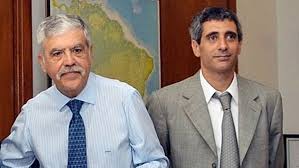 Resultado de imagen para roberto baratta y julio de vido fotos