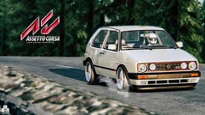 Vw volkswagen golf gti mk2 ii 2 hothatch hatchback germany german tuning sport classic retro vintage antique oldtimer youngtimer 1983 1984 1985 if your seat on your golf mk2 wobbles these parts are often broken. 200hp Vw Golf Mk2 Gti 16v Logitech G29 Shifter Assetto Corsa Youtube