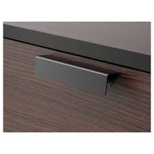 Ikea hemnes bedside table (nightstand) au $51.00. Trysil Bedside Table Dark Brown Black 45x40 Cm Ikea