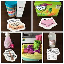 Bachelorette Party Gift Semi Naughty Punny Diy Gift Basket Funny Bride Gift Bachelorette Party Gifts Diy Bridal Shower Gifts