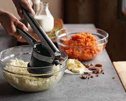 Pin By Rachel Dominioni On My Cooking Toys Perfect Mashed Potatoes Potato Ricer Food Network Recipes