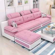 Tak hanya di bagian kamar, ruang tamu dan desain rumah minimalis hello kitty. Jual Sofa L Putus Minimalis Premium Pink Hello Kitty Di Lapak Lucas Barata Bukalapak