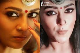 Her real name diana mariam kurian we know her stage name nayanthara. Which Of Them Is Nayanthara Six South Celebs And Their Look Alikes The News Minute