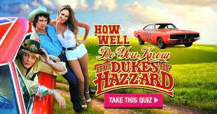 Logged in players can create a quiz. How Well Do You Know The Dukes Of Hazzard