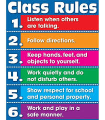 class rules chart