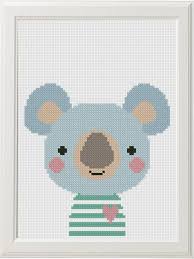 Stitch a fun project and have a laugh with these funny cross stitch ideas. Animals Cross Stitch Pattern Pdf Baby Cross Stitch Funny Fox Deer Bear Tiger Panda Koala Easy Embroidery Pattern Beginners Kids Room Decor Cross Stitch Funny Baby Cross Animal Cross Stitch Patterns