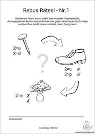 Es sind alle bilderrätsel mit lösungen, denn am ende dieser seite findest du alle lösungen. Rebus Ratsel Fur Kinder Und Erwachsene Kostenlos