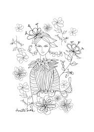 Easy flower stress relief coloring pages for adults. Pin On Adult Coloring Pages