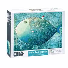 Nautilus wooden jigsaw puzzles for adults are creatively designed by a team of artists and jigsaw puzzle enthusiasts in california. Jigsaw Fish Puzzles 1000pcs Wooden Assembling Picture Landscape Puzzles Toys Games Educational Toys Buy At A Low Prices On Joom E Commerce Platform