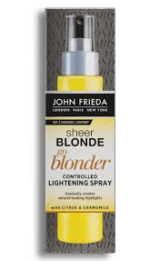 Go Blonder Controlled Lightening Spray Sheer Blonde John Frieda